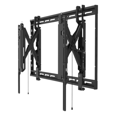 Soporte de Pared Universal Scissor SmartMount para Pantallas desde 49" hasta 120" / Extensión 12.8" (325 mm) / Carga Máxima 250 lb (113.4 kg) / Ajuste Post-Instalación / Hook-and-Hang / IncreLok 