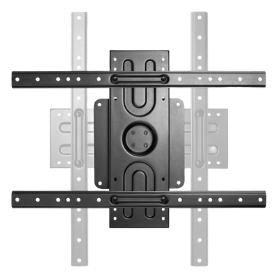 Soporte de Pared Rotativo para Pantallas o Monitores | Compatibilidad VESA 200x200 – 600x400 | De 37 a 80 Pulgadas | Capacidad Máxima de Carga 50 kg | Rotación 360° Horizontal y Vertical