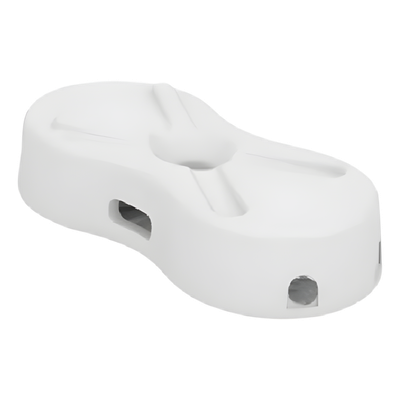 Base de Sensor Magnético de Seguridad / Detección Pick-up / X-Snapper XS Series / 4 Imanes Neodimio / Auto-calibración / Sin Partes Móviles / Interfaz X-talk