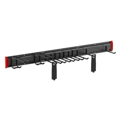 Estante de Almacenamiento de Pared Versátil de Alta Resistencia (en 3 Placas de Pared)