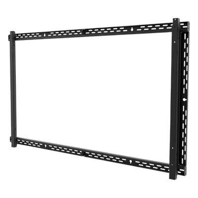 Soporte de Pared para pantallas instalacion en Exterior / compatible con pantallas de exterior OH55AS y OH75A / Orientación Vertical u Horizontal / Patrón VESA 1400x600 mm  / Carga Máxima (91 kg) / Resistente a la Intemperie