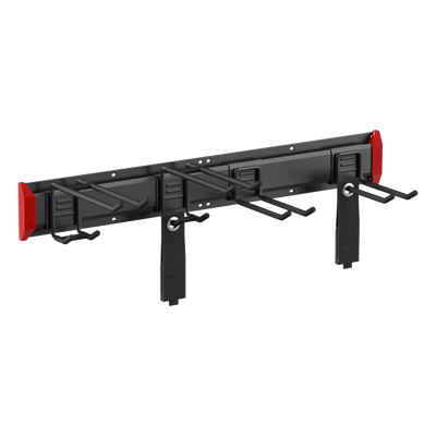 Estante de Almacenamiento de Pared Versátil de Alta Resistencia (en 2 Placas de Pared)