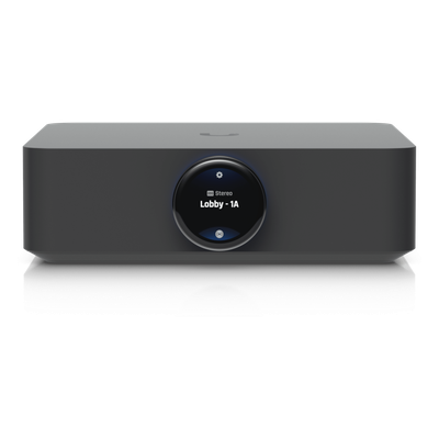 Amplificador UniFi de Audio Premium para Streaming Multi-Zona de Alta Fidelidad y Experiencias de Sonido Espacial Inmersivo
