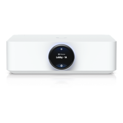 Amplificador UniFi de Audio Premium para Streaming Multi-Zona de Alta Fidelidad y Experiencias de Sonido Espacial Inmersivo