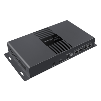 Reproductor Multimedia TB60 / 4K Ultra HD / 4 Puertos Gigabit Ethernet / 2.3M Píxeles de Carga / Control Cloud / Wi-Fi 2.4 GHz / HDMI 1.3 / Audio Estéreo / Android 11