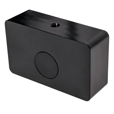 Sensor de Presencia y Airbutton X-Eye XY-250B / Time-of-Flight IR / 250 cm / 10 Zonas / 27° FoV / IP67 / Negro Aluminio / X-talk