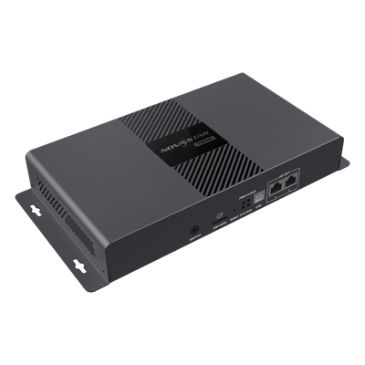 Reproductor Multimedia LED / TB50 NovaStar / 1.3M Píxeles / 4K H.265 / ARM A55 1.8 GHz / 2 Puertos Gigabit / Wi-Fi + 4G / Control Cloud / Sincronización Multi-pantalla