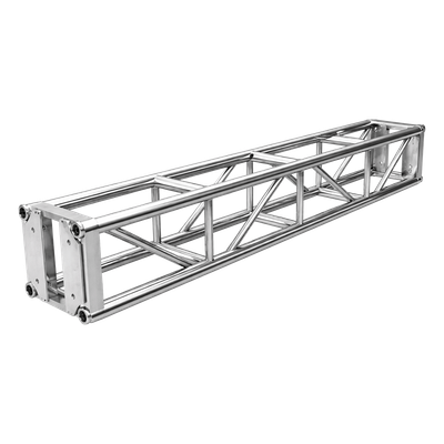 Truss Aluminio 30x30 cm — 2.44 Metros (8 pies) | Tipo Americano Compatible TOMCAT