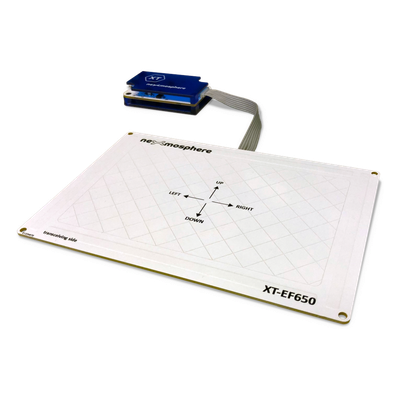Sensor de Gestos Aéreos / Detección Touchless / AirButton + AirGesture + AirWheel / Campo Detección 140x90 mm (5.5x3.5 in) / Integración X-talk / 5V DC