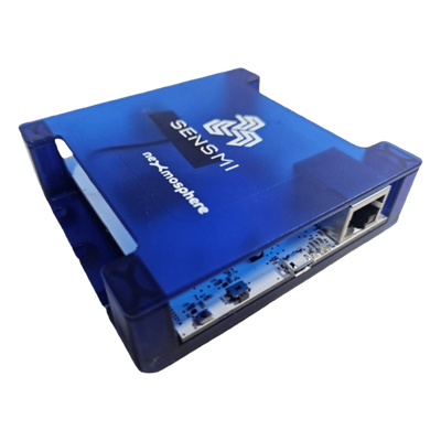 Gateway Sensmi NX-S1 / Plataforma de Analítica Comportamental / Ethernet + Wi-Fi + USB / Nexmosphere + BlueZoo / Dashboard Cloud