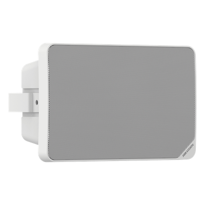 Bocina (Altavoz IP ) Con Bluetooth | Instalacion en pared | 10W | Alimentación POE | Exterior IP67 | Voceo en tiempo real | Calendarización de audios | Síntesis de Voz (TTS) | Instalación Horizontal y Vertical 
