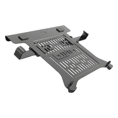 Soporte Ergonómico para Laptop FP-2 / Compatible 13"-17" / Grosor 5-21 mm (0.2"-0.82") / Ajuste de Tamaño / Instalación Paso a Paso / Incluye Accesorios de Fijación