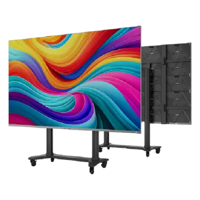 Modulo LED All-In-One / Serie ICON ABSEN / 136 Pulgadas / Pitch 1.5 mm / COB / Sistema Operativo Android / Montaje de Piso Motorizado / Flight Case