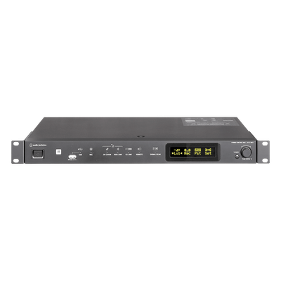 Unidad de Control Híbrida | Sistema de Conferencias Profesional | Control Infrarrojo y Cableado | Grabación USB Integrada | Audio Digital 24-bit