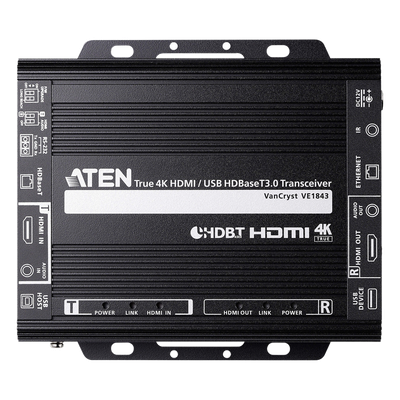 Transceptor HDMI True 4K / USB HDBaseT 3.0
