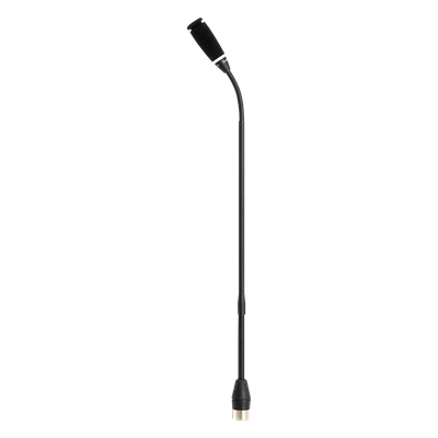 MICRÓFONO HIPERCARDIOIDE DE 43 CM CON ANILLO LED PARA UNIDADES ATUC.