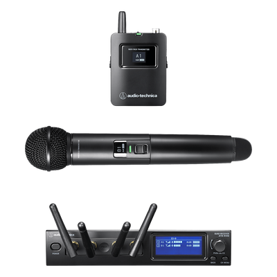 Sistema Inalámbrico Digital System 20 | 2.4 GHz | 24-bit 48 kHz | 20 Canales HD | AES128 Encryption | True Diversity | Gestión Wireless Manager