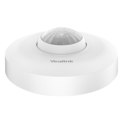 Sensor de Ocupación para Salas de Reuniones RoomSensor de Yealink con Detección de Temperatura Humedad y Luz