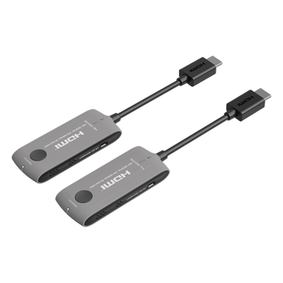 Extensor HDMI Inalámbrico | 4K@60Hz | 20 m | HDMI 2.0 | HDCP 2.2 | Hasta 16 Tx a 1 Rx | 5 GHz | Baja latencia