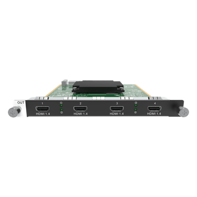 Tarjeta de video de 4 salidas HDMI / HDMI 1.3 Y 1.4/