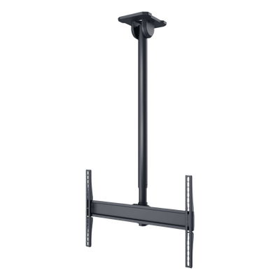 Soporte de Techo Universal Paramount PCM150 para Pantallas de 43" a 90"+ / Capacidad de Carga 150 lb (68 kg) / Ajuste Vertical 39.59" a 63.21" / Rotación 360° / Inclinación +20°/-5° / Montaje en Techos Planos 