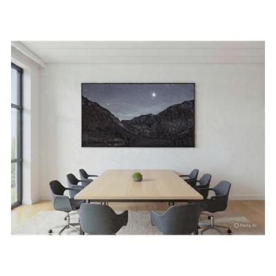Kit Videowall LED Full HD (1920 x 1080) / Pitch 1.2 COB / 2.40 x 1.35 metros / Diagonal 108" / Entrada HDMI
