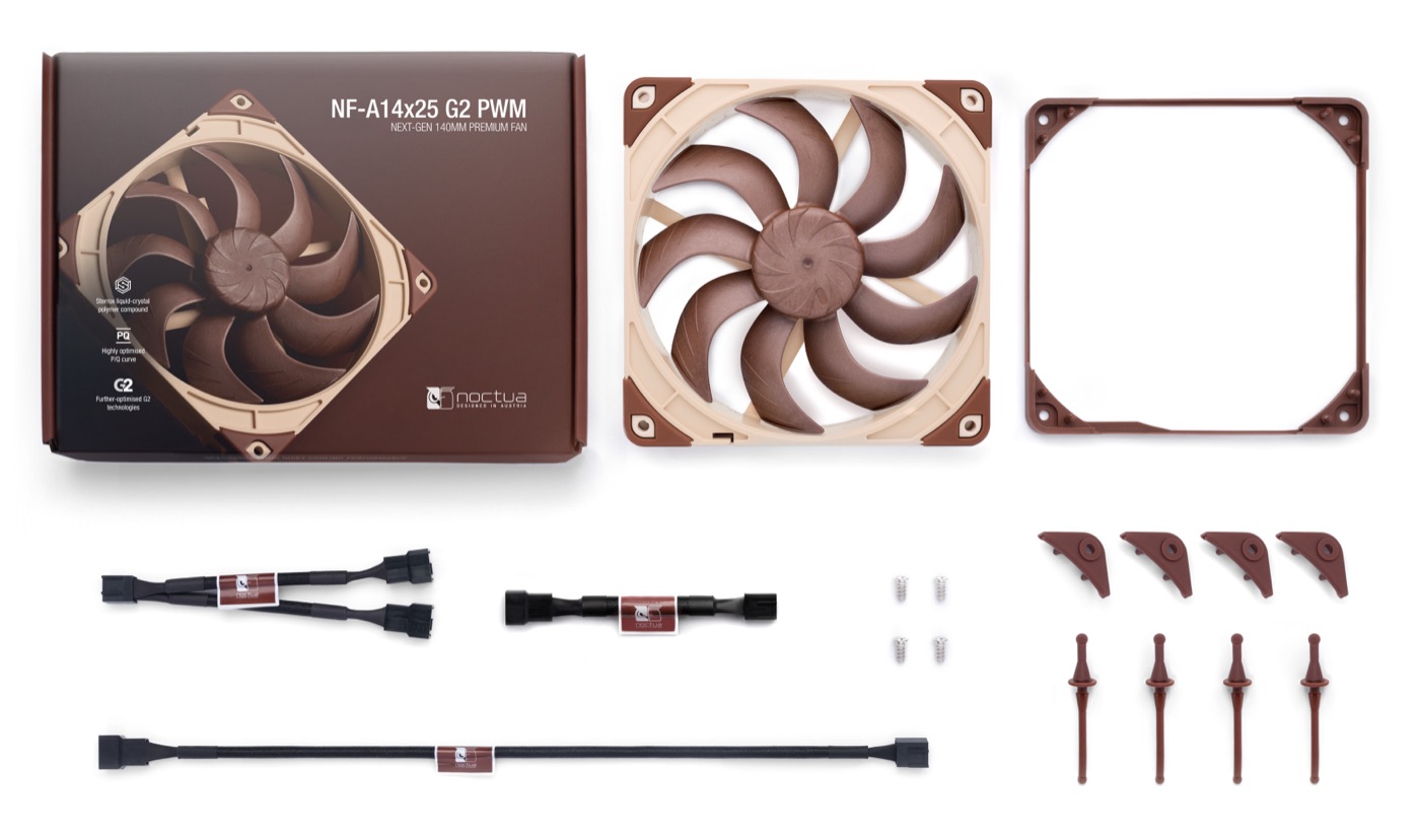 NOCTUA VENTILADOR A14X25 G2 PWM 