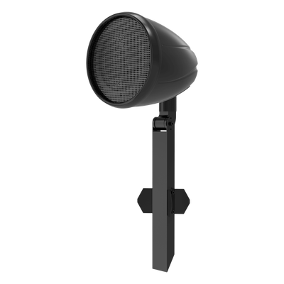 Altavoz de Jardín | Coaxial 5" Woofer | 1.5" Tweeter | Potencia 20W (100V) y 10W (70V) | Protección IP contra Polvo y Líquidos | Bracket Ajustable en Ángulo | Aplicación Exterior