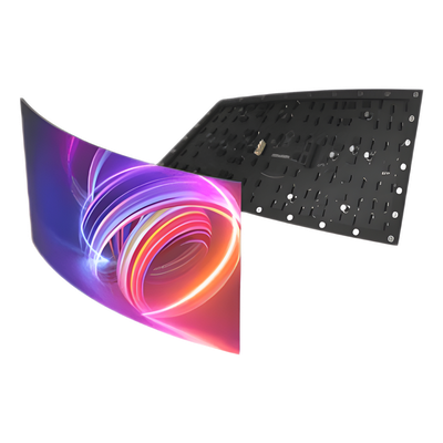 Modulo LED Flexible P1.8 GOB / 320x160 mm / 600 nits / Magnetico