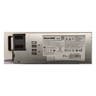 Módulo de Alimentación Redundante / 550 W / CRPS / 100-240 VAC / Protección Sobrecorriente / Compatible Chasis 12 Ranuras