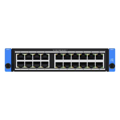 Tarjeta de Salida LED 20 Puertos Ethernet / 4K HDR10 / 10.4 MP / 16 Capas / Modos Mini y Estándar / Compatible Serie C66S