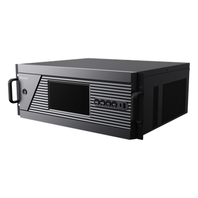 Chassis Controlador de Video Wall / 12 Slots / 4U Rack / 4K Ultra HD / Hot-Swappable / Touch LCD 7" / Genlock Sync / 8 Videowalls / 128 Escenas