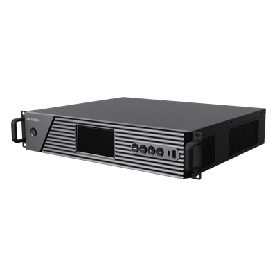 Chassis Controlador de Video Wall / 6 Slots / 2U Rack / 4K Ultra HD / Hot-Swappable / Touch LCD 4.5" / Genlock Sync / 8 Videowalls / 128 Escenas