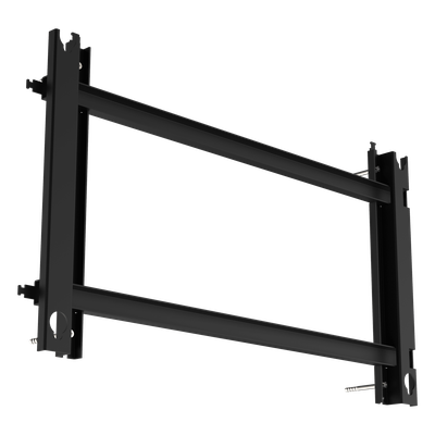 Soporte Modular de Pared Ultra-Delgado / Compatible con Gabinetes LED / Instalación Rápida y Sencilla 