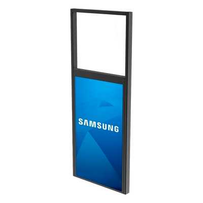 Montaje de techo para pantalla dual Samsung OM55ND