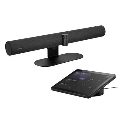 Panacast 50 Video Bar System UC para Zoom o Microsoft Teams, Solución Todo en Uno con Pantalla Táctil, Barra de Video con Zoom Inteligente (8500-232)