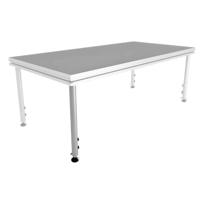 Pata Ajustable para Tarima YS4 | 60 a 100 cm | Aluminio | 1 Unidad