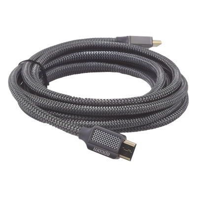 Cable HDMI de Alta Resolución en 8K / Versión 2.1 / 3 Metros de Longitud (9.84 Pies) / Recomendado para Audio eARC / Dolby Atmos