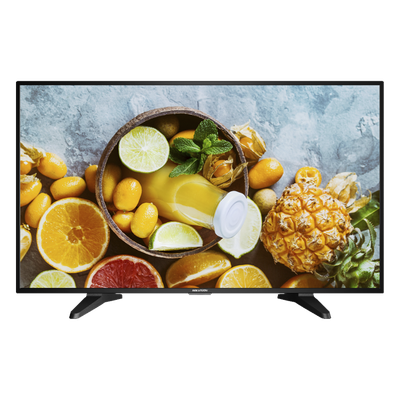 Monitor LED Full HD de 43" / Ideal para Oficina y Hogar / Uso 24-7 / Entrada HDMI-VGA / Compatible con Montaje VESA (200 X 200) / Bocinas Integradas