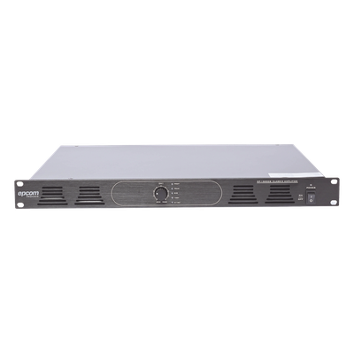 Amplificador de Audio Reforzador | 1 canal | 500w | Clase D | Salida 100V / 4-16Ω | Montaje en rack
