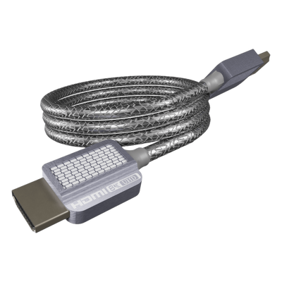 Cable HDMI de Alta Resolución en 8K / Versión 2.1 / 1 Metro (3.28 Pies) de Longitud / Recomendado para Audio eARC / Dolby Atmos
