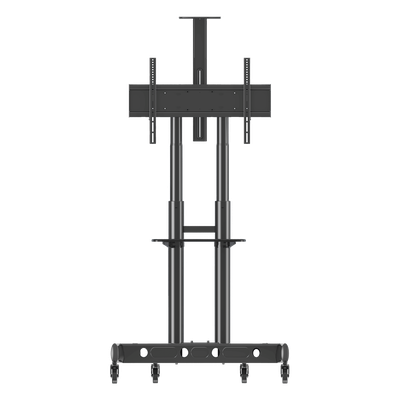 Soporte de Pantalla con Ruedas / Compatible con Monitores de 55"a 90" / Base para Colocar Accesorios Adicionales / Vesa 200*200 - 800*500/ Carga máxima: 90.9Kg (200Lbs)