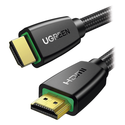 Cable HDMI 2.0 de Nylon Trenzado / 5 Metros (16.40 Pies) / 4K@60Hz / HDR / 3D / HEC (Canal Ethernet HDMI) / ARC (Canal de Retorno de Audio) / Color Profundo de 48 Bits / Audio de 32 Canales / HDCP 2.2 / Audio DTS: X / 18 Gbps / Blindaje de 4 Capas