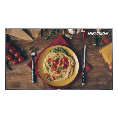 Pantalla LED de 32" para Publicidad Digital / Programación de Horarios / Contenido Personalizado / Sistema Operativo Android / 1 Entrada USB / WiFi