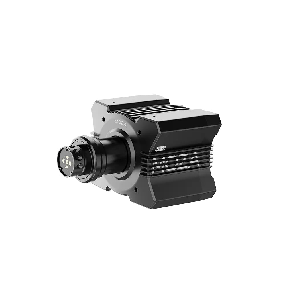 MOZA R9 V3 Base de Volante Direct Drive — 9 Nm de Torque para Simulación Profesional