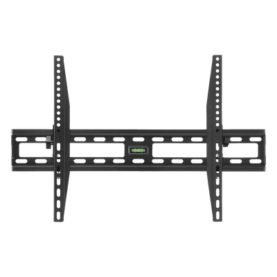 Montaje de Pared Universal Fijo para Monitores de 32 a 60 " / Soporta hasta 50 Kg / Vesa 600 x 400 / 400 x 400 / 400 x 200 / Acero / 10° de Inclinación / Cuenta con Nivel para Ajuste