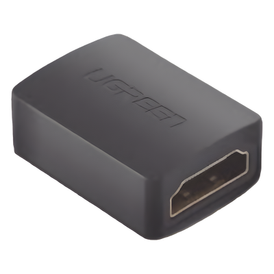 Adaptador HDMI 2.0 Hembra a Hembra / 4k@60Hz / Compatible con ARC, HEC, HDCP, 3D / Dolby True HD 7.1 / 32 Canales de Audio / 48 bit Deep Color / Máxima Durabilidad
