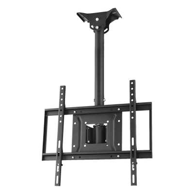 Montaje de Techo Universal para Monitores de 23 a 47" / Soporta hasta 40 kg / Vesa 400 x 400./ 400 x 200 / Acero / Montaje Telescopico de 61 cm hasta 91 cm