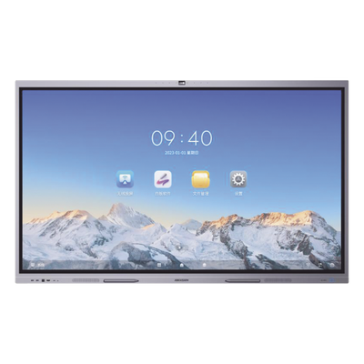 Pantalla Interactiva Touch de 98" Android 13 / Google Suite Preinstalado con Certificación EDLA / Cámara Web 8 MP / Resolución 4K / Bocinas Integradas / Entradas HDMI y VGA / Incluye 2 Lápices para Escribir