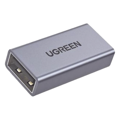 Adaptador USB-A Hembra a USB-A Hembra / USB 3.0 / Velocidades de Transferencia de Datos de Hasta 5 Gbps / Carcasa de Aluminio / Compacto y Portátil / Plug & Play / Compatible con Versiones Anteriores de USB